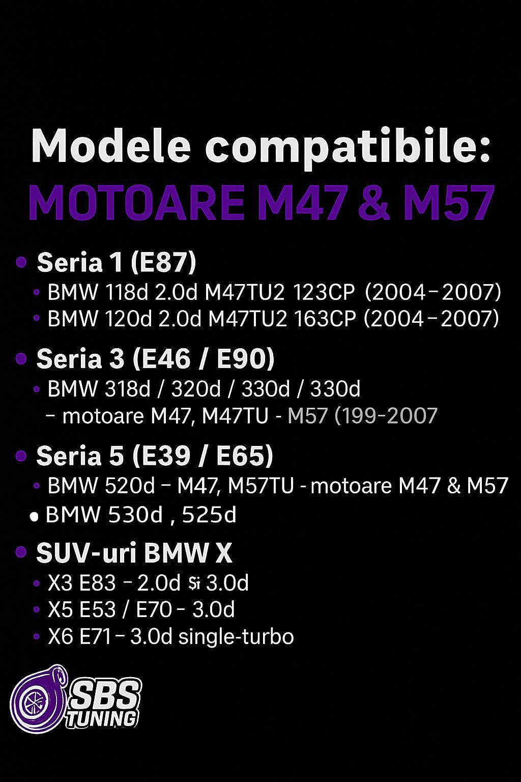 Adaptor Debitmetru BMW M47 / M57