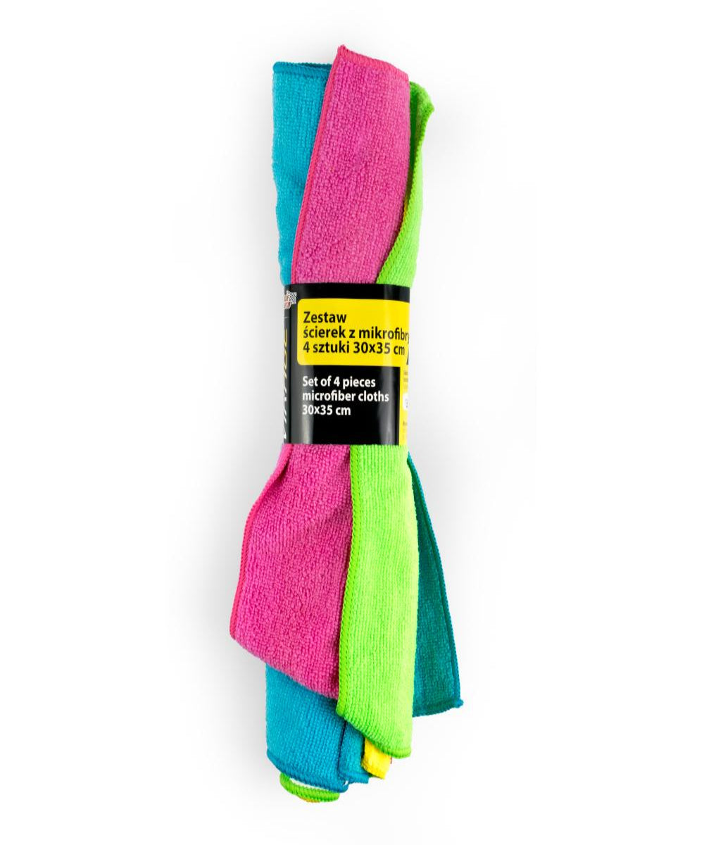 Set lavete din microfibre