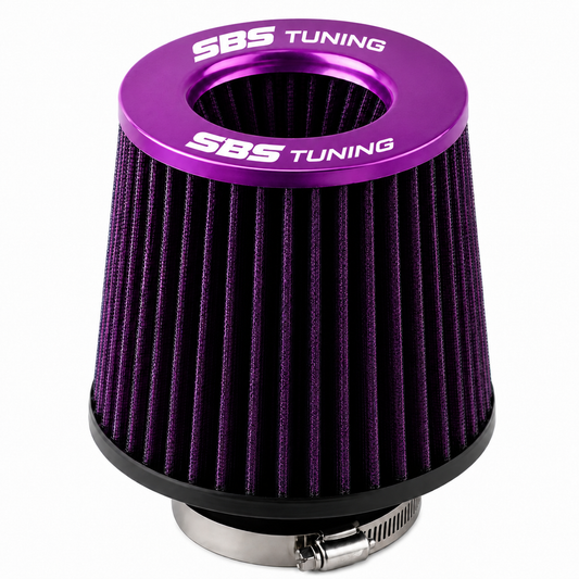 Filtru Aer Sport Universal SBS TUNING 76mm ( N47 M47 / M47 N57)