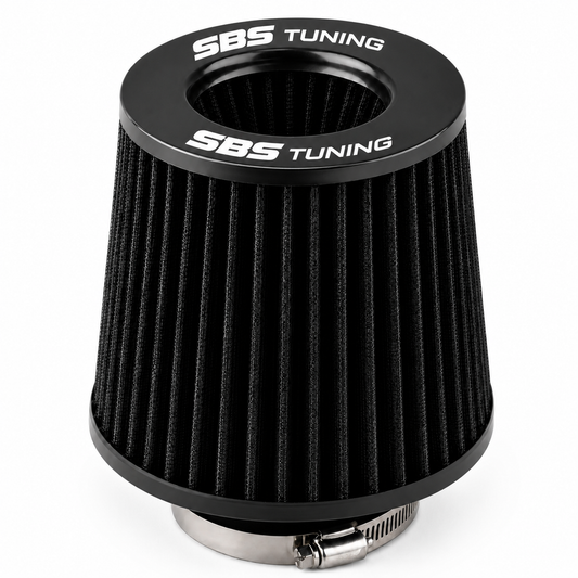 Filtru Aer Sport Universal SBS TUNING 76mm pentru BMW M47 / N47 / M57