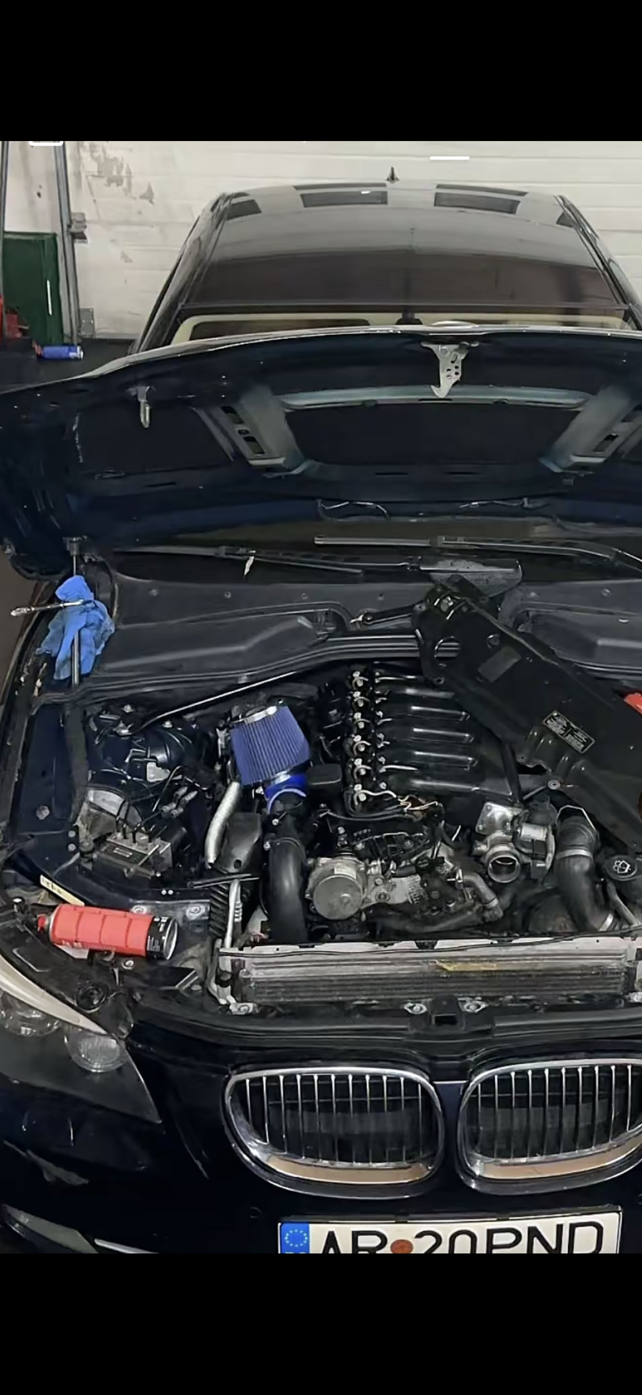 Kit Complet Admisie M47 / M57