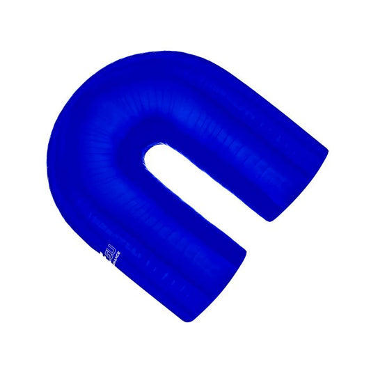 Cupla silicon Fmic 180' Albastru 76mm