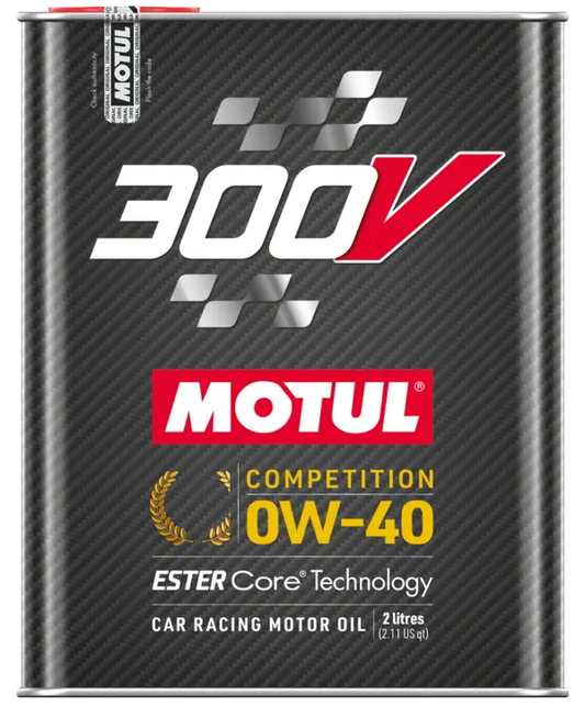 Ulei motor MOTUL 300V COMPETITION 0W-40 2L