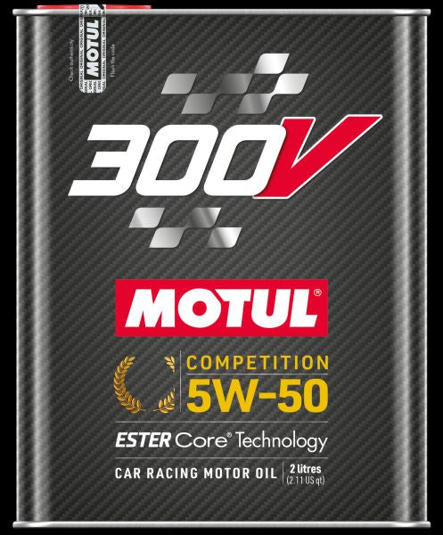 Ulei de motor Motul 300V COMPETITION 5w50 - 2L