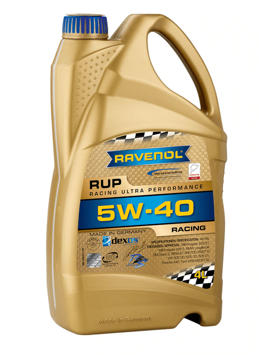 Ulei motor Ravenol RUP Racing USVO 5W-40